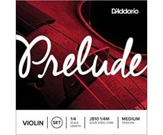Stygos smuikui 1/4 D'Addario Prelude