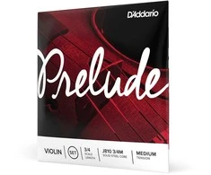 Stygos smuikui 3/4 D'Addario Prelude J810 3/4M