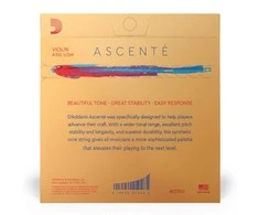 Stygos smuikui D'addario Ascente Violin 1/2 Medium A310 1/2M