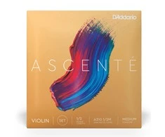 Stygos smuikui D'addario Ascente Violin 1/2 Medium A310 1/2M