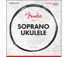 Stygos soprano ukulelei Fender California Cost .024-.034