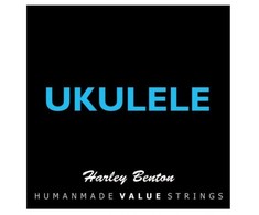 Stygos ukulelei HARLEY BENTON Value string set