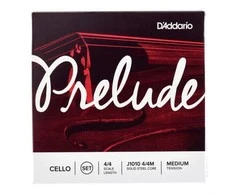 Stygos violončelei D'Addario Prelude J1010 4/4M