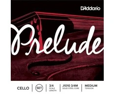Stygos violončelei D'Addario Prelude J1010 3/4M