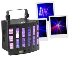 Šviesos efektas BoomTone DJ DerbyFX 4in1