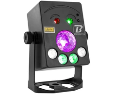 Šviesos efektas BoomTone DJ LightShow-BAT