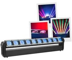 Šviesos efektas Mac Mah Kolor Move Bar 10x30W
