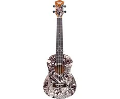 Tenorinė ukulelė Cascha Art Sketch HH 2609