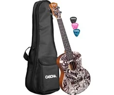 Tenorinė ukulelė Cascha Art Sketch HH 2609