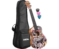 Tenorinė ukulelė Cascha Art Urban HH 2608