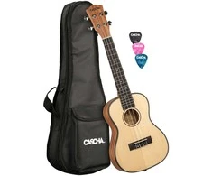 Tenorinė ukulelė Cascha Spruce Solid Top HH 2154