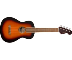 Tenorinė ukulelė Fender AVALON TENOR UKE, Sunburst WN