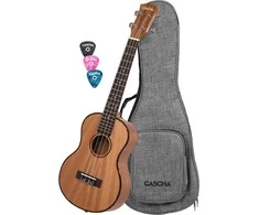 Tenorinė ukulelė kairiarankiams Cascha Mahogany HH 2048L