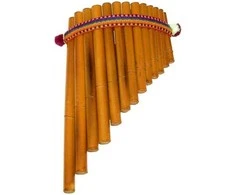 Terre Skudučiai 13 garsų Panpipe Peru 13