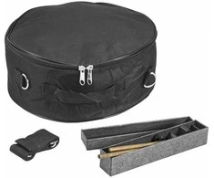 Toninis būgnas Dimavery TD-12, juodas