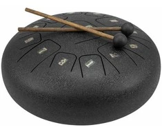 Toninis būgnas Dimavery TD-12, juodas