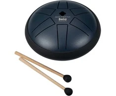 Toninis būgnas Sela Melody 5.5“ A5 tamsus mėlynas SE 350