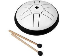 Toninis būgnas Sela Melody 5.5“ B5 baltas SE 351