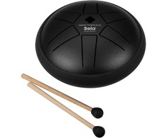 Toninis būgnas Sela Melody 5.5“ C5 juodas SE 352