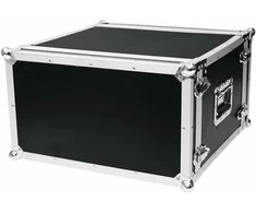 Transportavimo dėžė ROADINGER Effect Rack CO DD, 6U, 24cm