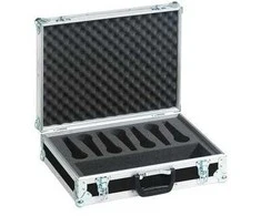 Transportavimo lagaminas 7 mikrofonams ROADINGER Road