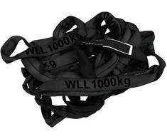 Tvirtinimo diržas SHZ Roundsling 2m/1000KG, juodas