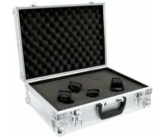 Universalus dėklas Roadinger foam 46x35x17cm sidabrinis