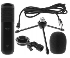 USB mikrofono komplektas Novox NC-1