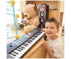 Vaikiškas sintezatorius MQ 601 UFB KEYBOARD