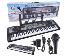 Vaikiškas sintezatorius MQ 6119 KEYBOARD