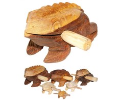 Varlės garso instrumentas Terre Sound Frog 14 cm