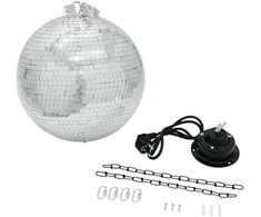 Veidrodinio disko rutulio komplektas Eurolite 30 cm 5W 20000562