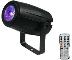 Veidrodinio disko rutulio komplektas Eurolite 20cm 5W 20000563