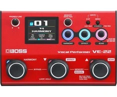 Vokalo efektų procesorius Boss VE-22