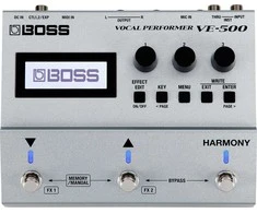 Vokalo efektų procesorius Boss VE-500
