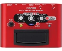 Vokalo harmonaizeris Boss VE-2 EXP