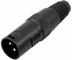 XLR jungtis - terminatorius Omnitronic XLR 110 ohms