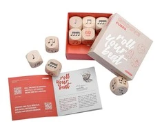 Žaidimas mokintis ritmiką Rohema Groove Cubes Box