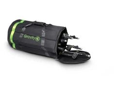 Žemas mikrofoninių stovų transportavimo krepšys Gravity BGMS6SB, juodas