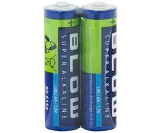 Bateria BLOW SUPER šarminis AA LR6 2vnt.