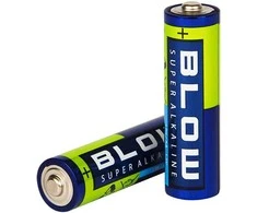 Bateria BLOW SUPER šarminis AA LR6 2vnt.