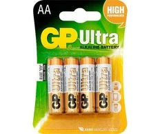 Šarminė baterija AA 1.5 LR6 GP ULTRA 4 vnt