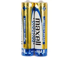 Šarminės baterijos AAA 1.5 LR3 MAXELL 2 vnt.