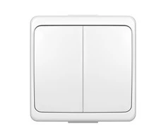 Blow Dviguba jungtis n/t WNT-2S balta