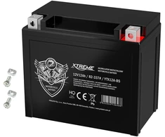 Blow Motociklo akumuliatorius 12V 12Ah XTREME dešinysis+