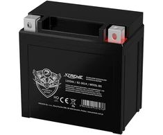 Blow Motociklo akumuliatorius 12V 5Ah XTREME dešinysis+
