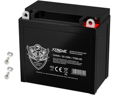 Blow Motociklo akumuliatorius 12V 9Ah XTREME dešinysis +