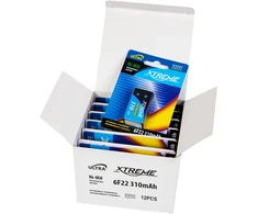 Blow NI-MH akumuliatorius 9V 310mAh XTREME 12 lizdinių plokštelių