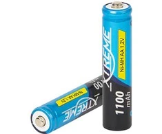 Akumuliatorius R3 Ni-MH AAA 1100mAh XTREME 4vnt.