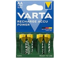 Akumuliatorius R6 Ni-MH AA 2100mAh VARTA 4vnt.